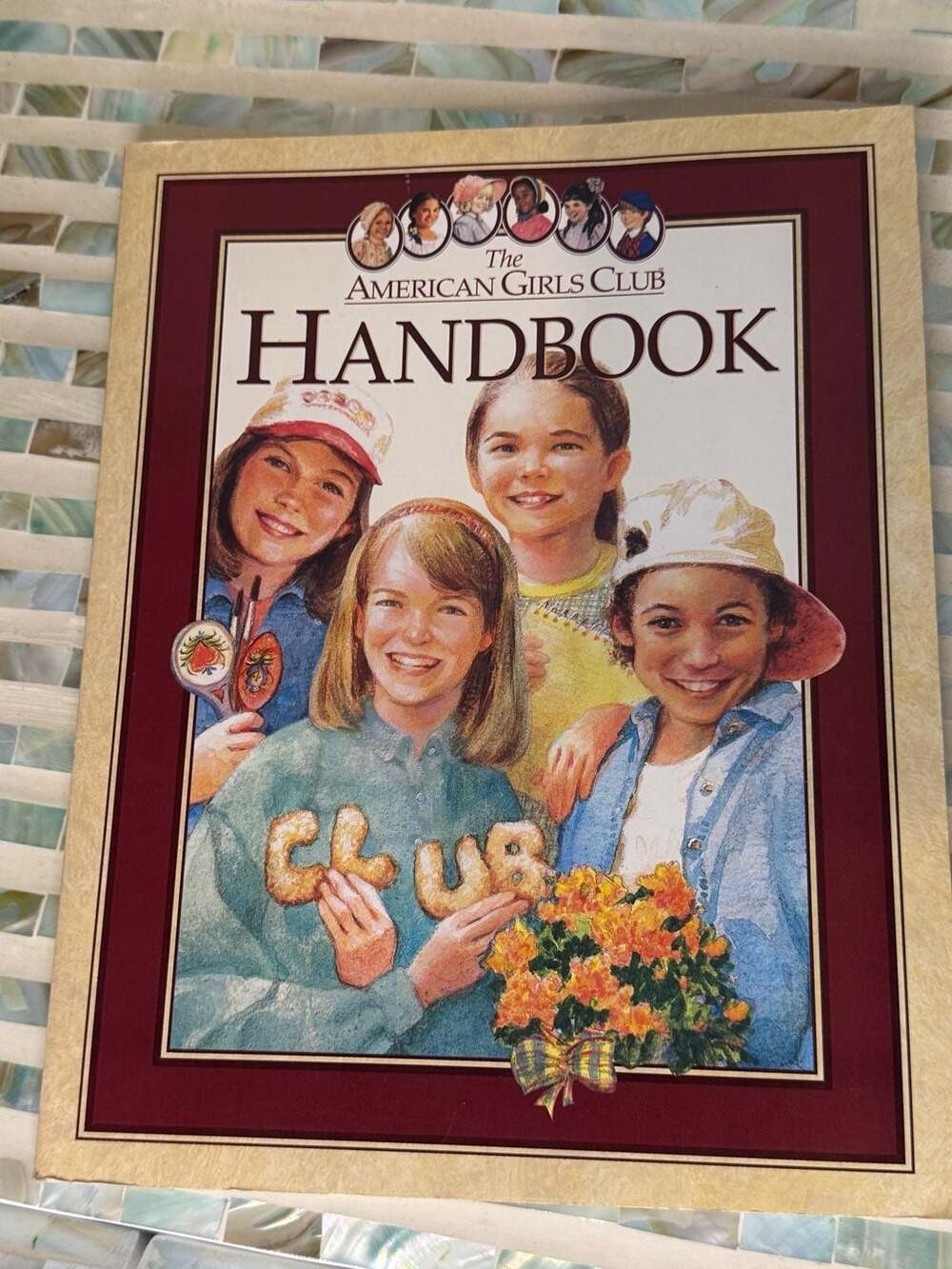 American Girl The American Girls Club Handbook
